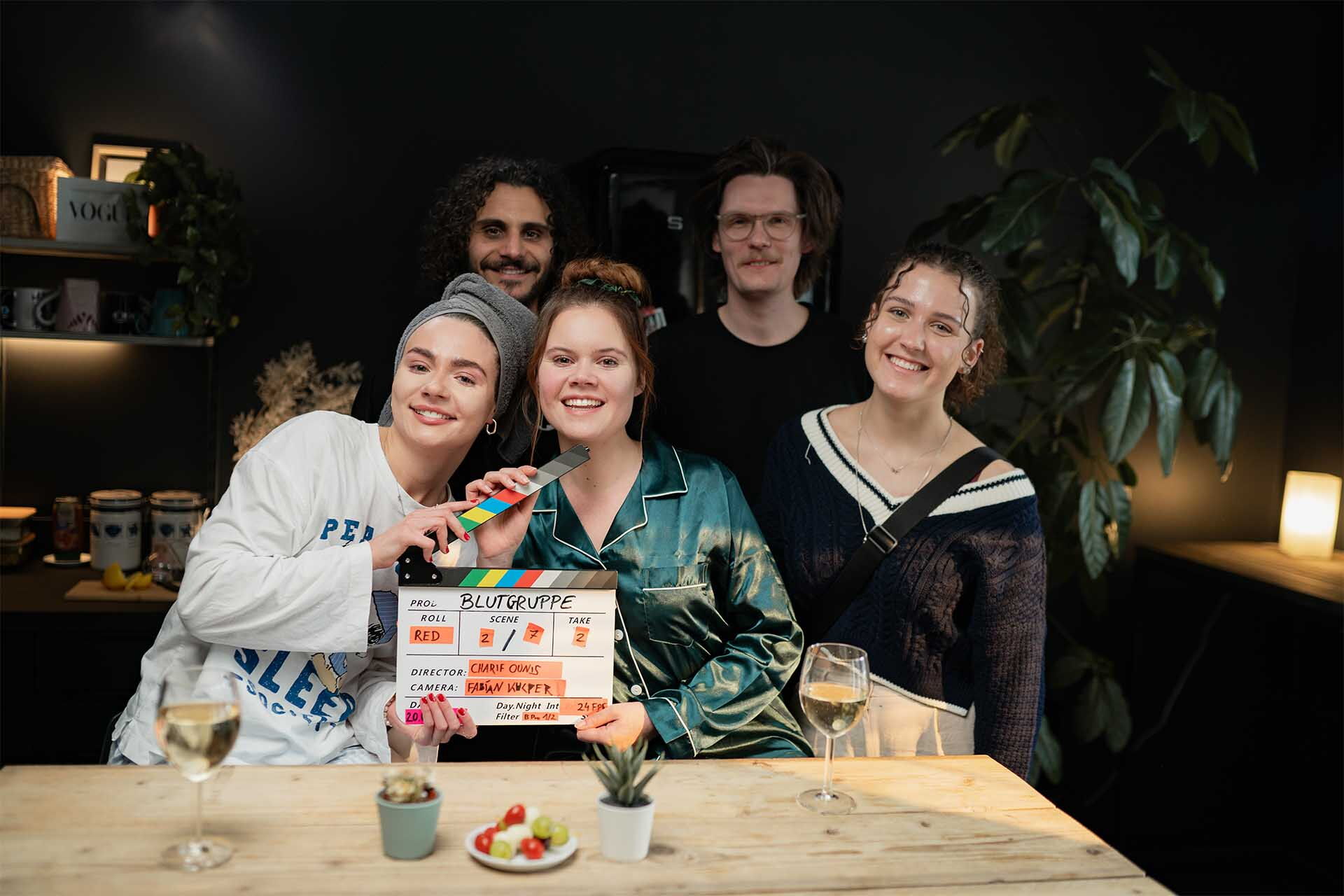 IAF: Blutgruppe Schwester-140