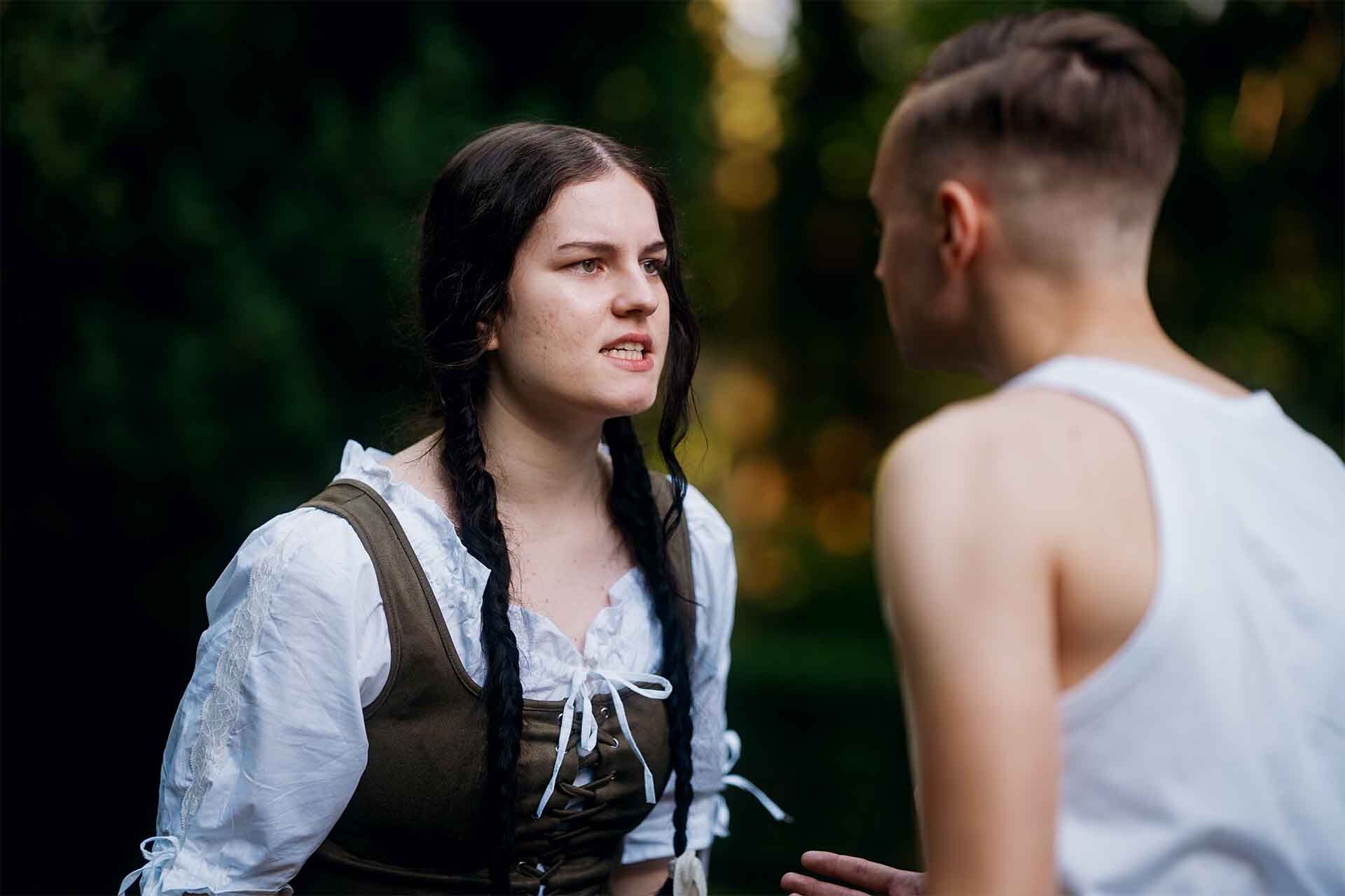 IAF: Szenenbild: Kartoffelmädchen