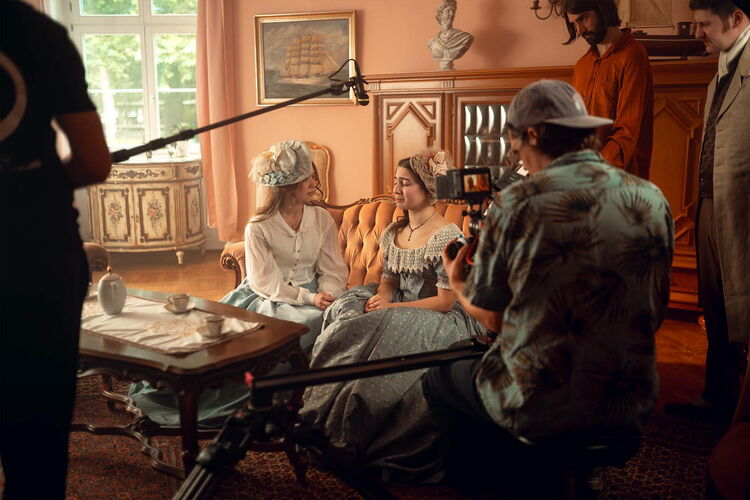 IAF: Szenenbild : 19 Jahrhundert-65