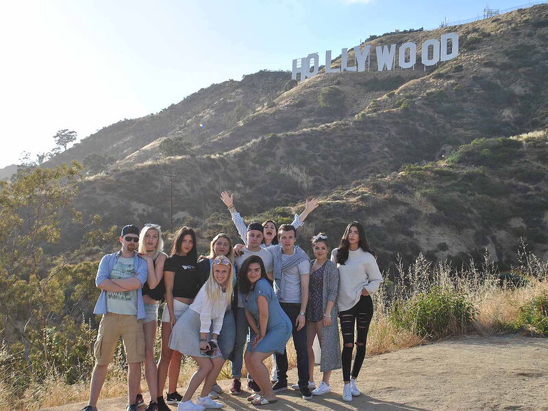 14tägiger LA-Workshop