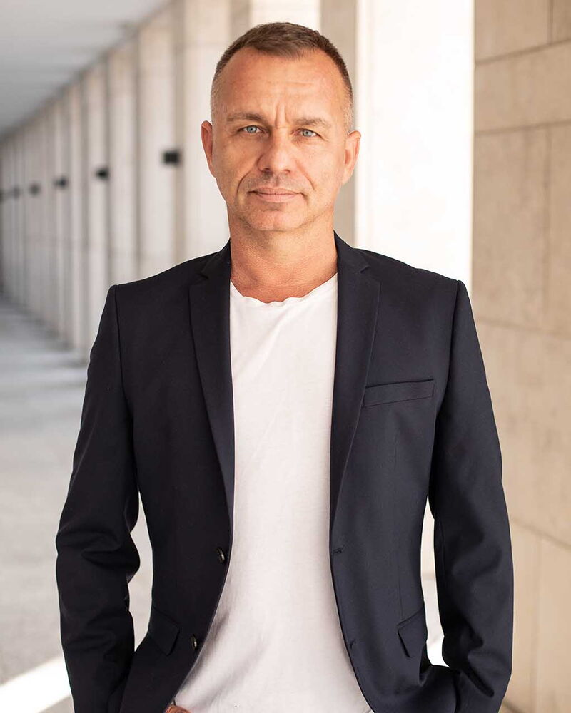 Sven Thiemann - iaf Schauspielschule, Lehrauftrag: Schulleitung Schauspiel, Camera Acting